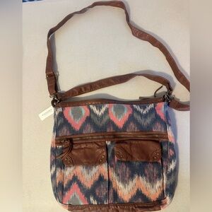 Sonoma Southwestern Style Multicolor Women's Bag - NWT